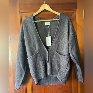 NWT Brown Cropped Cardigan
